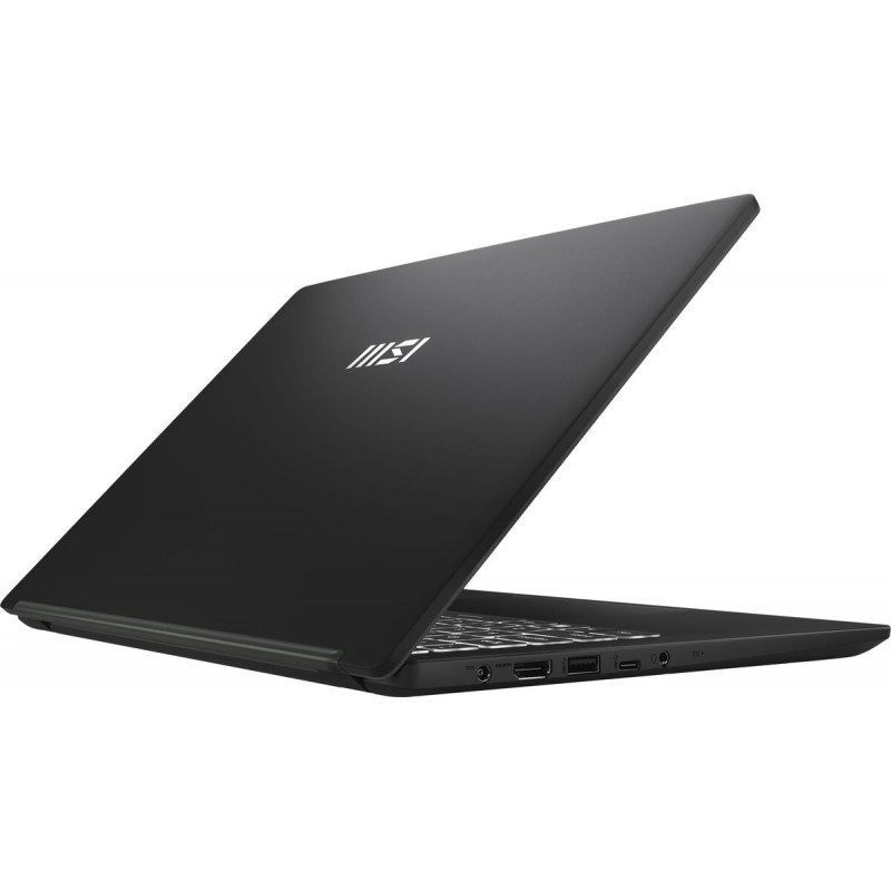 Лаптоп MSI MODERN 14 C12M-058XBG, 14" FHD (1920x1080) IPS, i3-1215U, 8GB DDR4 3200MHz, 256GB M.2 NVMe SSD, MODERN 14