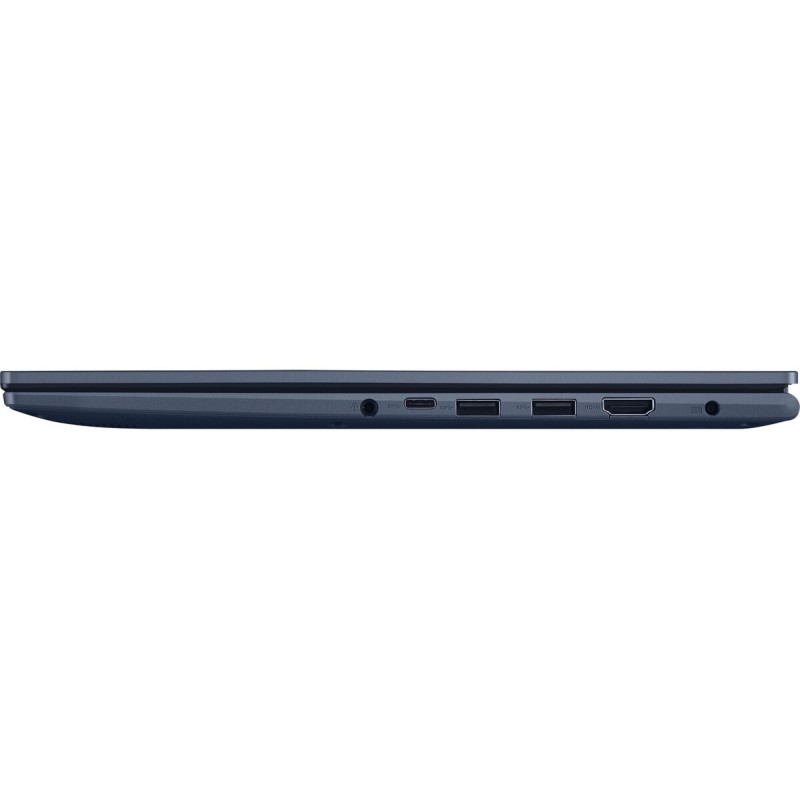 Лаптоп ASUS X1502VA-BQ287, 15.6" FHD (1920x1080) IPS, i7-13700H, 16GB DDR4 3200MHz, 512GB M.2 NVMe SSD, X1502VA-BQ287