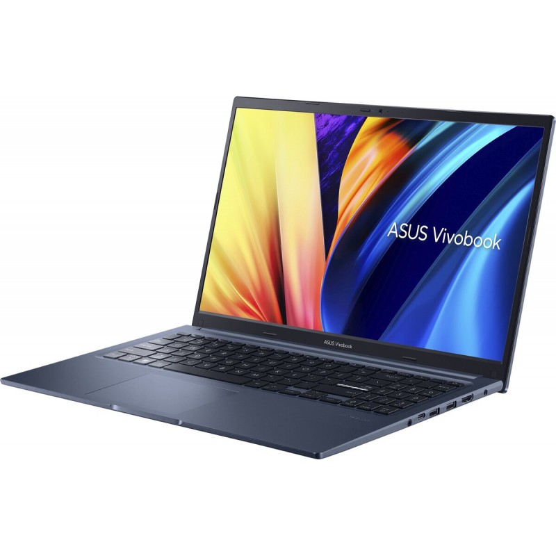 Лаптоп ASUS X1502VA-BQ287, 15.6" FHD (1920x1080) IPS, i7-13700H, 16GB DDR4 3200MHz, 512GB M.2 NVMe SSD, X1502VA-BQ287