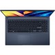 Лаптоп ASUS X1502VA-BQ287, 15.6" FHD (1920x1080) IPS, i7-13700H, 16GB DDR4 3200MHz, 512GB M.2 NVMe SSD, X1502VA-BQ287