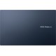 Лаптоп ASUS X1502VA-BQ287, 15.6" FHD (1920x1080) IPS, i7-13700H, 16GB DDR4 3200MHz, 512GB M.2 NVMe SSD, X1502VA-BQ287