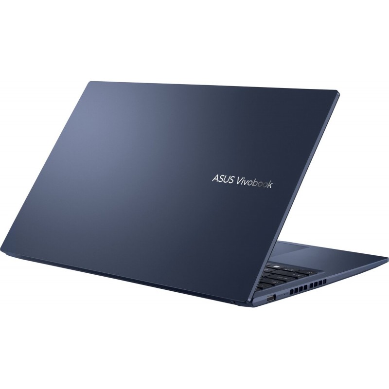 Лаптоп ASUS X1502VA-BQ287, 15.6" FHD (1920x1080) IPS, i7-13700H, 16GB DDR4 3200MHz, 512GB M.2 NVMe SSD, X1502VA-BQ287