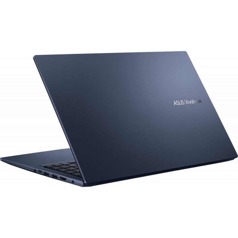 Лаптоп ASUS X1502VA-BQ287, 15.6" FHD (1920x1080) IPS, i7-13700H, 16GB DDR4 3200MHz, 512GB M.2 NVMe SSD, X1502VA-BQ287