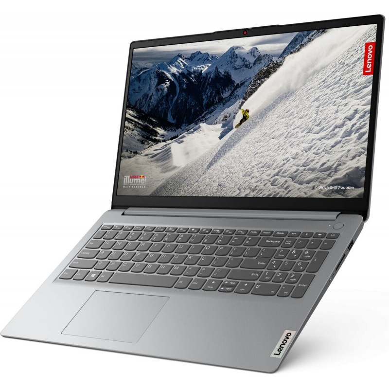 Лаптоп LENOVO IP1 15ALC7, 15.6" FHD (1920x1080) IPS, Ryzen 7 5700U, 16GB DDR4 3200MHz, 512GB M.2 NVMe SSD, LENOVO IP1 15ALC7