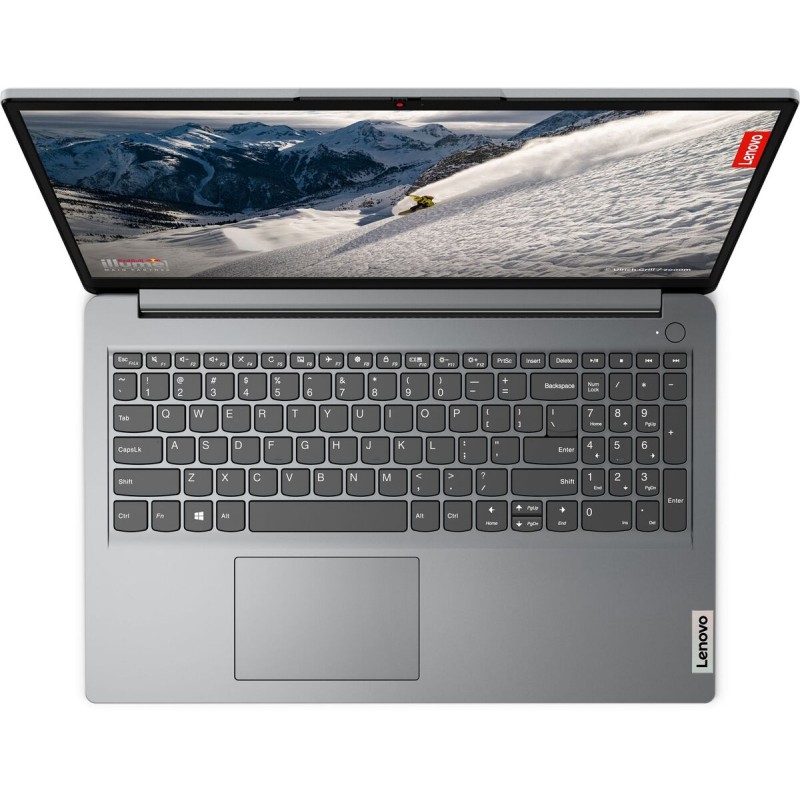 Лаптоп LENOVO IP1 15ALC7, 15.6" FHD (1920x1080) IPS, Ryzen 7 5700U, 16GB DDR4 3200MHz, 512GB M.2 NVMe SSD, LENOVO IP1 15ALC7