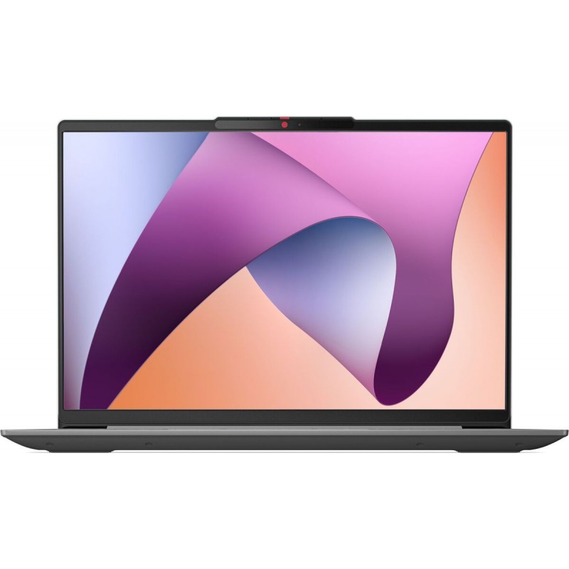 Лаптоп LENOVO IP SLIM 5 14ABR8, 14" WUXGA (1920x1200) IPS, Ryzen 5 7530U, 16GB DDR4 3200MHz, 512GB M.2 NVMe SSD, IP SLIM 5 14ABR8