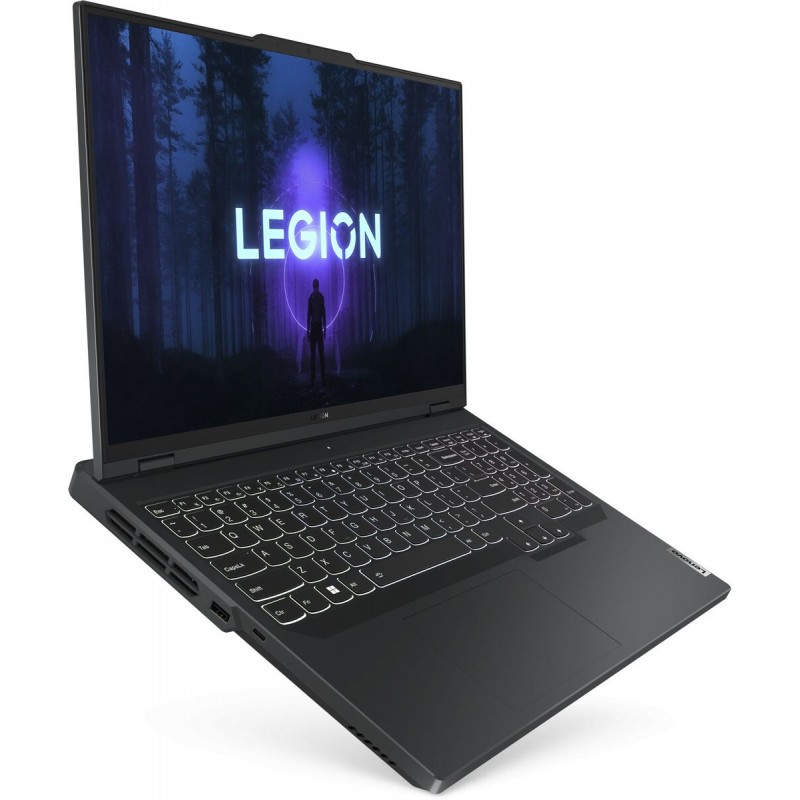 Лаптоп LENOVO LEGION 5 PRO 16IRX9, 16" WQXGA (2560x1600) IPS, i7-14700HX, RTX 4070 8GB GDDR6, 16GB DDR5 5600MHz, 1TB M.2 NVMe SSD