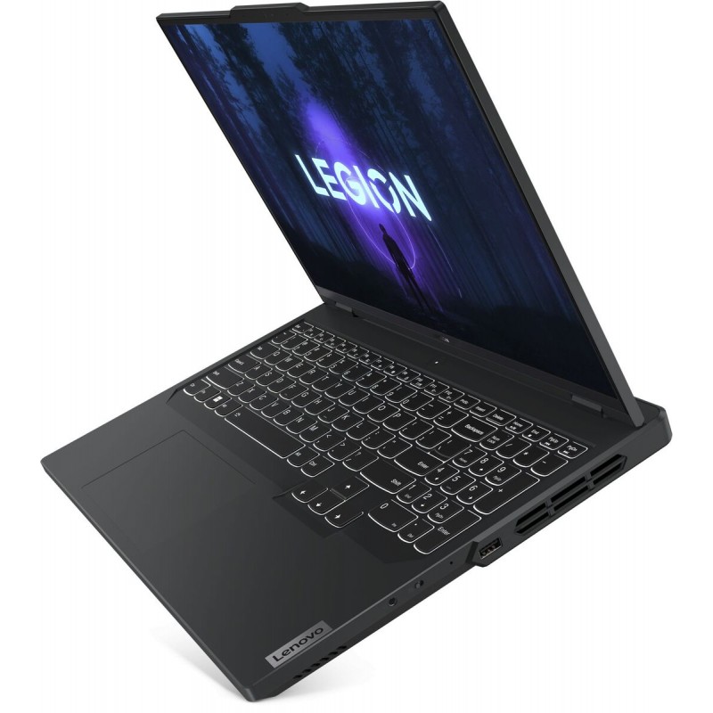 Лаптоп LENOVO LEGION 5 PRO 16IRX9, 16" WQXGA (2560x1600) IPS, i7-14700HX, RTX 4070 8GB GDDR6, 16GB DDR5 5600MHz, 1TB M.2 NVMe SSD