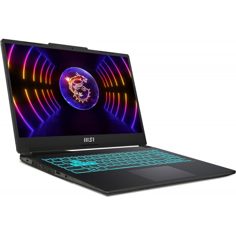 Лаптоп MSI CYBORG 15 A13VF-824XBG, 15.6" FHD (1920x1080) IPS, i7-13620H, RTX 4060 8GB GDDR6, 16GB DDR5 5200MHz, 512GB M.2 NVMe SSD