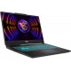 Лаптоп MSI CYBORG 15 A13VF-824XBG, 15.6" FHD (1920x1080) IPS, i7-13620H, RTX 4060 8GB GDDR6, 16GB DDR5 5200MHz, 512GB M.2 NVMe SSD