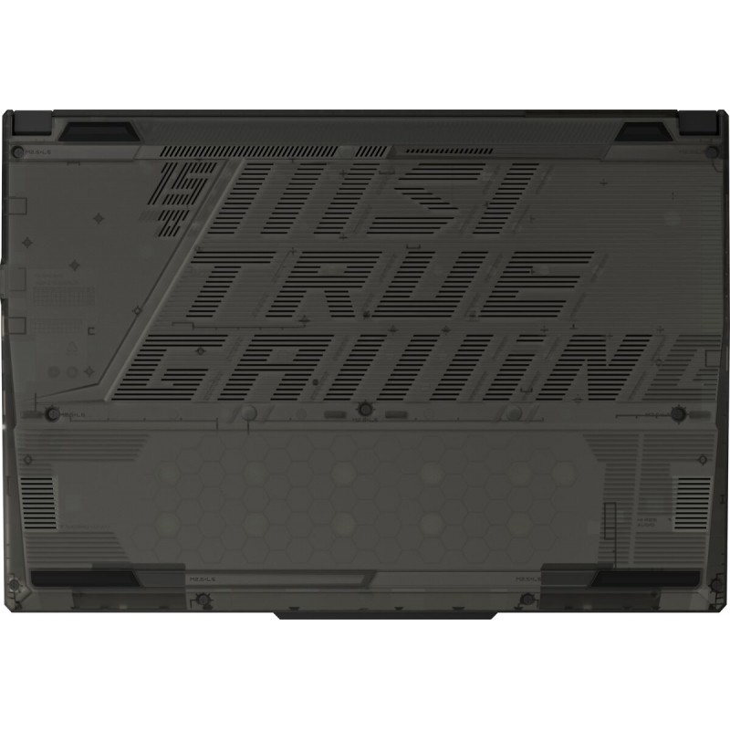 Лаптоп MSI CYBORG 15 A13VF-824XBG, 15.6" FHD (1920x1080) IPS, i7-13620H, RTX 4060 8GB GDDR6, 16GB DDR5 5200MHz, 512GB M.2 NVMe SSD