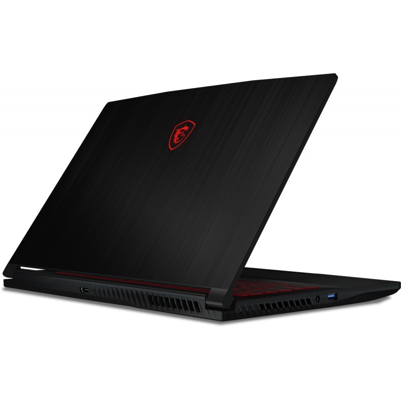 Лаптоп MSI GF63 THIN 12VE-1263XBG, 15.6" FHD (1920x1080) IPS, i7-12650H, RTX 4050 6GB GDDR6, 16GB DDR4 3200MHz, 1TB M.2 NVMe SSD