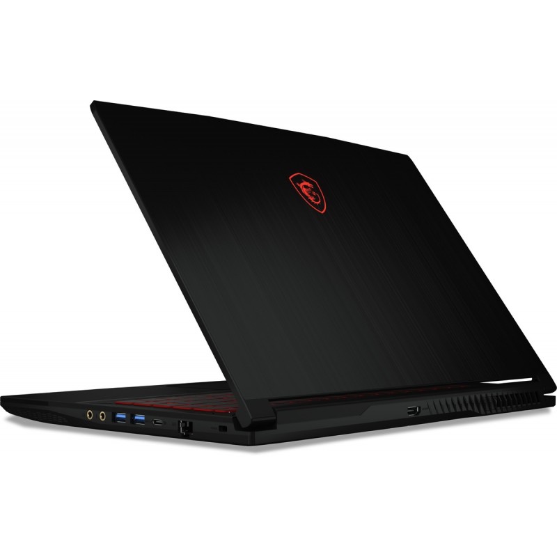 Лаптоп MSI GF63 THIN 12VF-1262XBG, 15.6" FHD (1920x1080) IPS, i7-12650H, RTX 4060 8GB GDDR6, 16GB DDR4 3200MHz, 1TB M.2 NVMe SSD