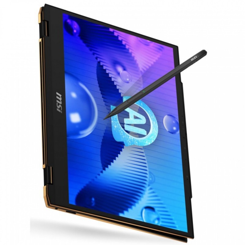 Лаптоп MSI SUMMIT E13 EVO A1MTG-016BG, 13.3" FHD+ (1920x1200) IPS, Touch, Intel Ultra 7 155H, 32GB LPDDR5 6400MHz, 1TB M.2 NVMe