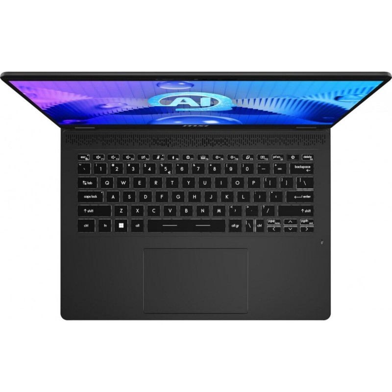 Лаптоп MSI SUMMIT E13 EVO A1MTG-016BG, 13.3" FHD+ (1920x1200) IPS, Touch, Intel Ultra 7 155H, 32GB LPDDR5 6400MHz, 1TB M.2 NVMe
