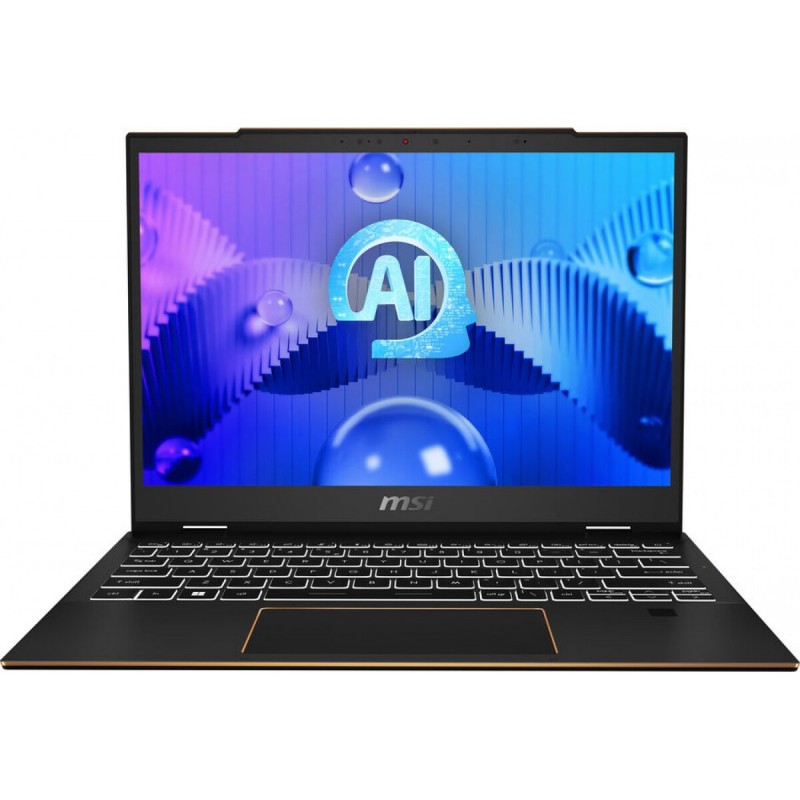 Лаптоп MSI SUMMIT E13 EVO A1MTG-016BG, 13.3" FHD+ (1920x1200) IPS, Touch, Intel Ultra 7 155H, 32GB LPDDR5 6400MHz, 1TB M.2 NVMe
