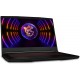 Лаптоп MSI GF63 THIN 12UC-1267XBG, 15.6" FHD (1920x1080) IPS, i7-12650H, RTX 3050 4GB GDDR6, 8GB DDR4 3200MHz, 1TB M.2 NVMe SSD