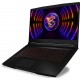 Лаптоп MSI GF63 THIN 12UC-1267XBG, 15.6" FHD (1920x1080) IPS, i7-12650H, RTX 3050 4GB GDDR6, 8GB DDR4 3200MHz, 1TB M.2 NVMe SSD