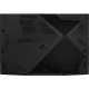 Лаптоп MSI GF63 THIN 12UC-1267XBG, 15.6" FHD (1920x1080) IPS, i7-12650H, RTX 3050 4GB GDDR6, 8GB DDR4 3200MHz, 1TB M.2 NVMe SSD