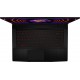 Лаптоп MSI GF63 THIN 12UC-1267XBG, 15.6" FHD (1920x1080) IPS, i7-12650H, RTX 3050 4GB GDDR6, 8GB DDR4 3200MHz, 1TB M.2 NVMe SSD