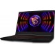 Лаптоп MSI GF63 THIN 12VE-1265XBG, 15.6" FHD (1920x1080) IPS, i5-12450H, RTX 4050 6GB GDDR6, 16GB DDR4 3200MHz, 1TB M.2 NVMe SSD