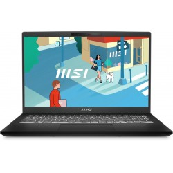 Лаптоп MSI MODERN 15H C13M-075BG, 15.6" FHD (1920x1080) IPS, i5-13420H, 16GB DDR4 3200MHz, 512GB M.2 NVMe SSD