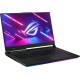 Лаптоп ASUS G733PZV-LL069W, 17.3" WQHD (2560x1440) IPS, Ryzen 9 7945HX3D, RTX 4080 12GB GDDR6, 32GB DDR5 4800MHz, 1TB M.2 NVMe SSD