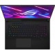Лаптоп ASUS G733PZV-LL069W, 17.3" WQHD (2560x1440) IPS, Ryzen 9 7945HX3D, RTX 4080 12GB GDDR6, 32GB DDR5 4800MHz, 1TB M.2 NVMe SSD