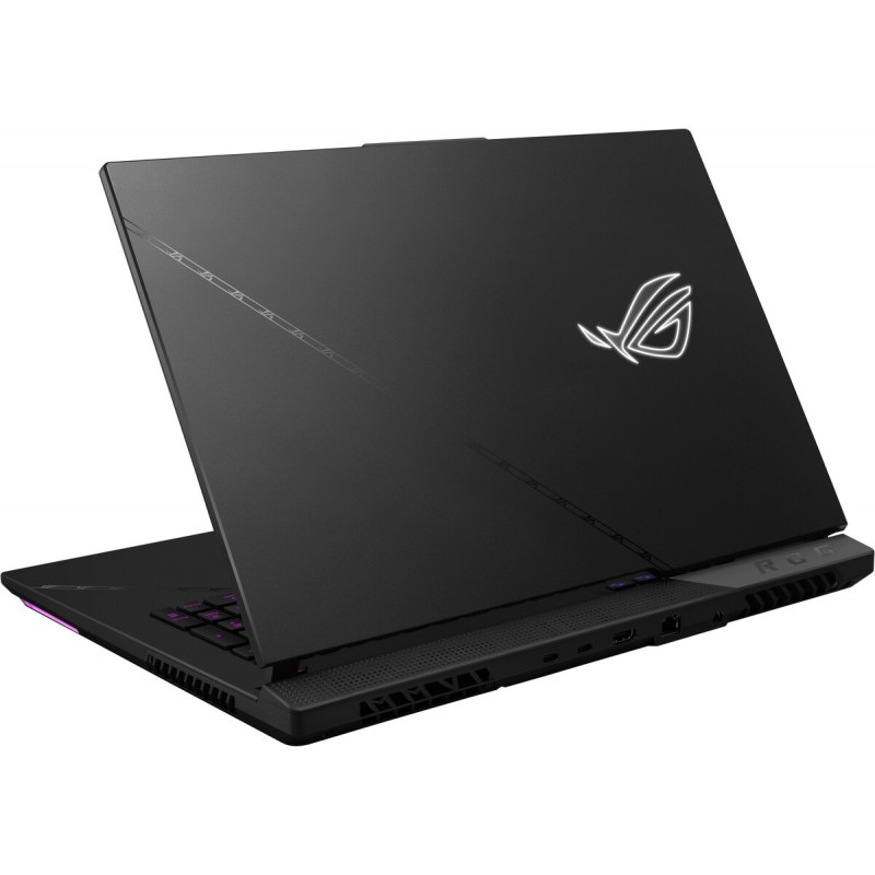 Лаптоп ASUS G733PZV-LL069W, 17.3" WQHD (2560x1440) IPS, Ryzen 9 7945HX3D, RTX 4080 12GB GDDR6, 32GB DDR5 4800MHz, 1TB M.2 NVMe SSD
