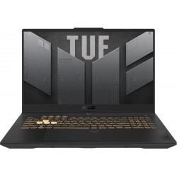 Лаптоп ASUS FX707VU-HX106, 17.3" FHD (1920x1080) IPS, i7-13620H, RTX 4050 6GB GDDR6, 16GB DDR5 4800MHz, 512GB M.2 NVMe SSD