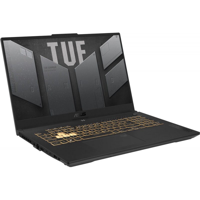 Лаптоп ASUS FX707VU-HX106, 17.3" FHD (1920x1080) IPS, i7-13620H, RTX 4050 6GB GDDR6, 16GB DDR5 4800MHz, 512GB M.2 NVMe SSD