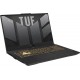 Лаптоп ASUS FX707VU-HX106, 17.3" FHD (1920x1080) IPS, i7-13620H, RTX 4050 6GB GDDR6, 16GB DDR5 4800MHz, 512GB M.2 NVMe SSD