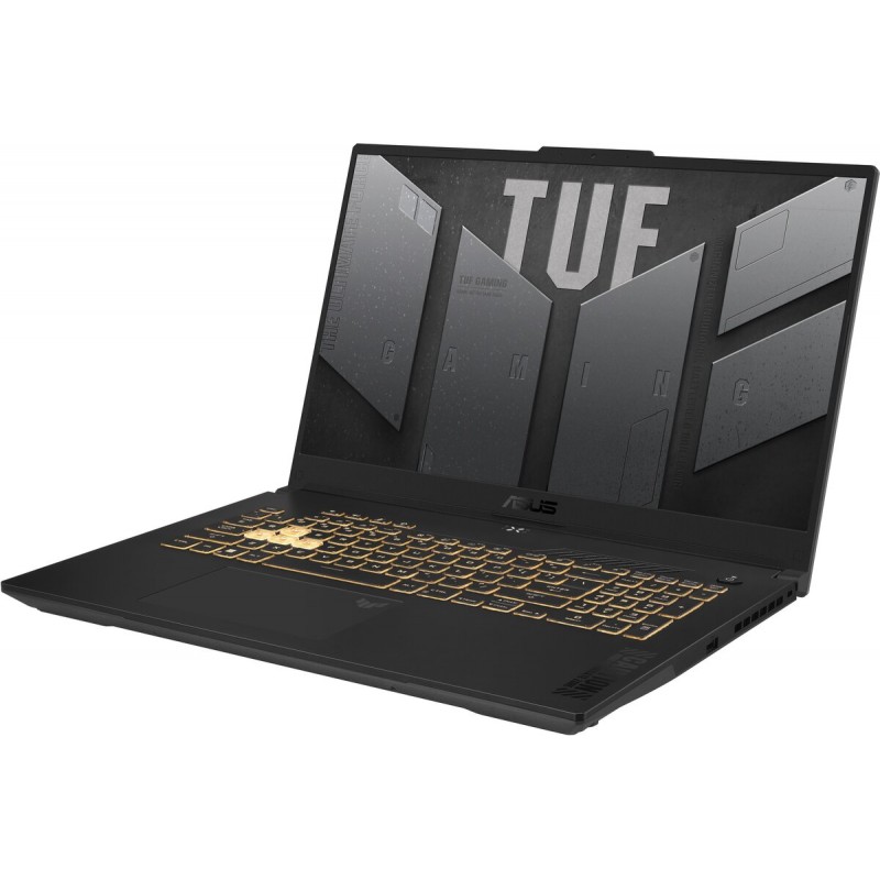 Лаптоп ASUS FX707VU-HX106, 17.3" FHD (1920x1080) IPS, i7-13620H, RTX 4050 6GB GDDR6, 16GB DDR5 4800MHz, 512GB M.2 NVMe SSD