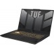 Лаптоп ASUS FX707VU-HX106, 17.3" FHD (1920x1080) IPS, i7-13620H, RTX 4050 6GB GDDR6, 16GB DDR5 4800MHz, 512GB M.2 NVMe SSD