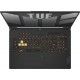Лаптоп ASUS FX707VU-HX106, 17.3" FHD (1920x1080) IPS, i7-13620H, RTX 4050 6GB GDDR6, 16GB DDR5 4800MHz, 512GB M.2 NVMe SSD