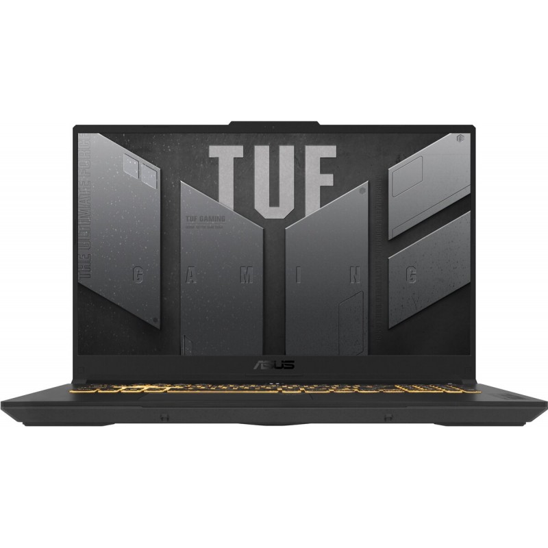 Лаптоп ASUS FX707VU-HX106, 17.3" FHD (1920x1080) IPS, i7-13620H, RTX 4050 6GB GDDR6, 16GB DDR5 4800MHz, 512GB M.2 NVMe SSD