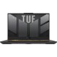 Лаптоп ASUS FX707VU-HX106, 17.3" FHD (1920x1080) IPS, i7-13620H, RTX 4050 6GB GDDR6, 16GB DDR5 4800MHz, 512GB M.2 NVMe SSD