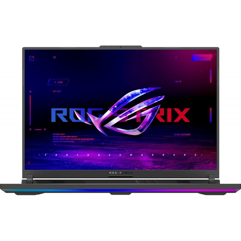 Лаптоп ASUS G814JIR-N6084, 18" 2.5K (2560x1600) IPS, i9-14900HX, RTX 4070 8GB GDDR6, 16GB DDR5 5600MHz, 1TB M.2 NVMe SSD