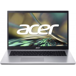 Лаптоп ACER A317-54-36JN, 17.3'' HD+ LCD, i3-1215U, 8GB DDR4 3200MHz, 512GB M.2 NVMe SSD