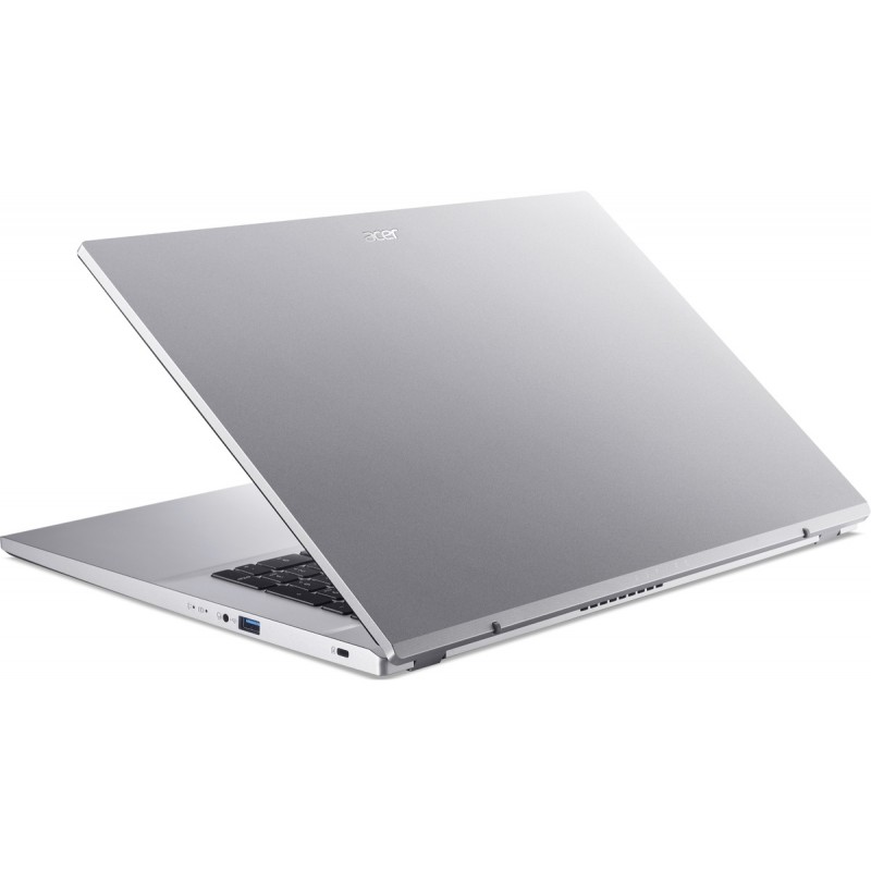 Лаптоп ACER A317-54-36JN, 17.3'' HD+ LCD, i3-1215U, 8GB DDR4 3200MHz, 512GB M.2 NVMe SSD, A317-54-36JN