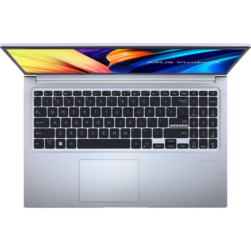 Лаптоп ASUS X1502VA-BQ296W, 15.6" FHD (1920x1080) IPS, i5-13500H, 16GB DDR4 3200MHz, 512GB M.2 NVMe SSD, X1502VA-BQ296W