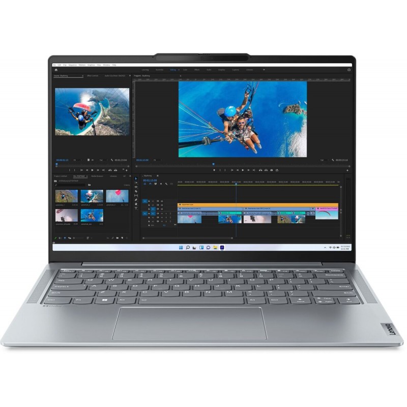 Лаптоп LENOVA YS 6 14APU8, 14" WUXGA (1920x1200), Ryzen 7 7840U, 16GB LPDDR5 6400MHz, 1TB M.2 NVMe SSD, YS 6 14APU8 82X30009BM