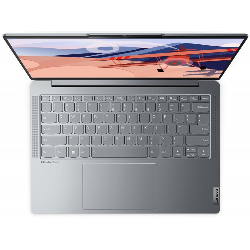 Лаптоп LENOVA YS 6 14APU8, 14" WUXGA (1920x1200), Ryzen 7 7840U, 16GB LPDDR5 6400MHz, 1TB M.2 NVMe SSD, YS 6 14APU8 82X30009BM