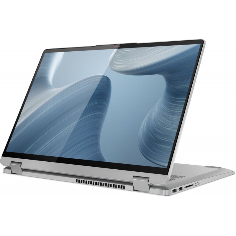 Лаптоп LENOVO FLEX 5 82R9000GBM, 14" WUXGA (1920x1200) IPS Touch, Ryzen 7 5700U, 16GB LPDDR4X 4266MHz, 512GB M.2 NVMe SSD, FLEX