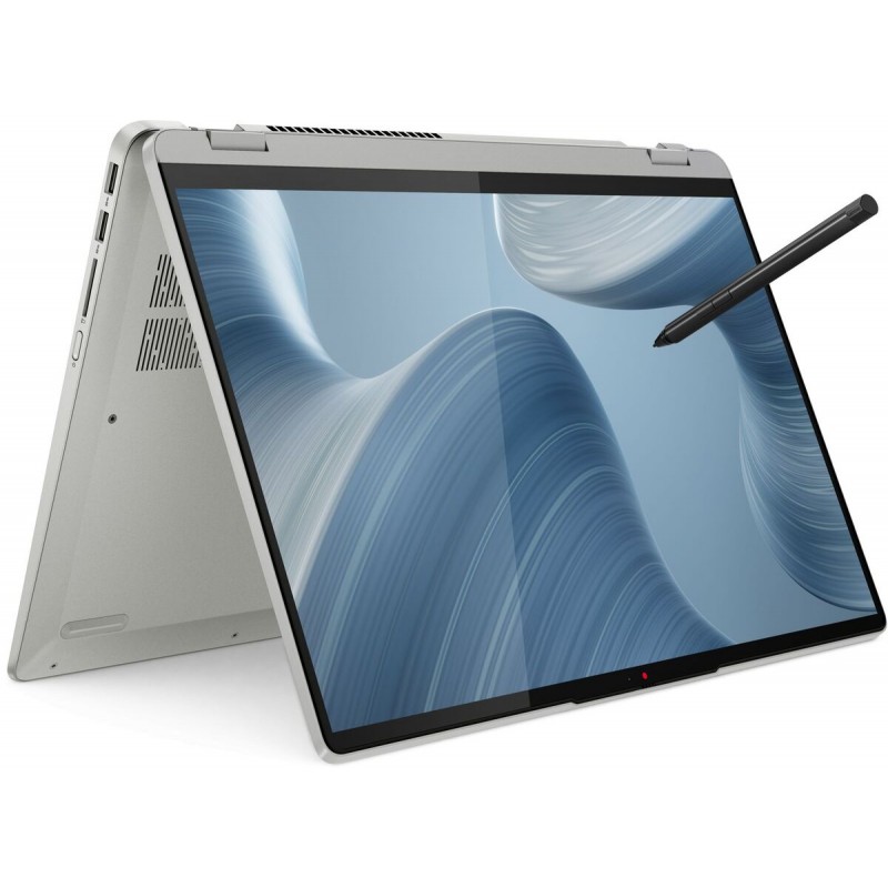 Лаптоп LENOVO FLEX 5 82R9000GBM, 14" WUXGA (1920x1200) IPS Touch, Ryzen 7 5700U, 16GB LPDDR4X 4266MHz, 512GB M.2 NVMe SSD, FLEX