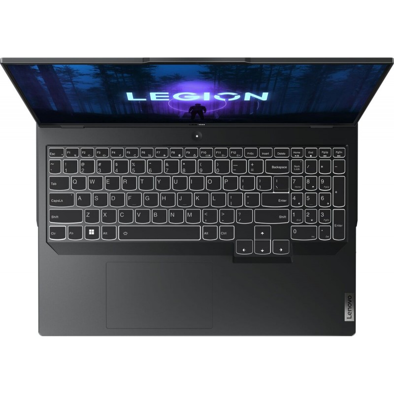 Лаптоп LENOVO LEGOIN 5 PRO, 16" WQXGA (2560x1600) IPS, Ryzen 7 7745HX, RTX 4070 8GB GDDR6, 32GB DDR5 5200MHz, 1TB M.2 PCIe NVMe