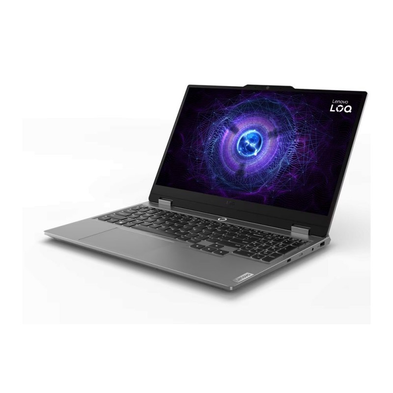 Лаптоп LENOVO LOQ 15IRX9, 15.6" FHD (1920x1080) IPS, i7-13650HX, RTX 4060 8GB GDDR6, 24GB DDR5 4800MHz, 1TB M.2 NVMe SSD, LOQ