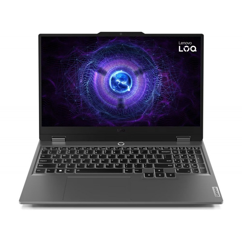 Лаптоп LENOVO LOQ 15IRX9, 15.6" FHD (1920x1080) IPS, i7-13650HX, RTX 4060 8GB GDDR6, 24GB DDR5 4800MHz, 1TB M.2 NVMe SSD, LOQ