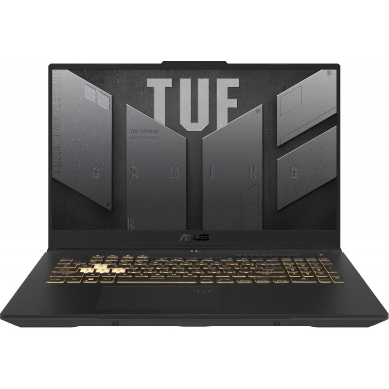 Лаптоп ASUS FX707ZC4-HX049, 17.3" FHD (1920x1080) IPS, i5-12500H, RTX 3050 4GB GDDR6, 16GB DDR4 3200MHz, 1TB M.2 NVMe SSD