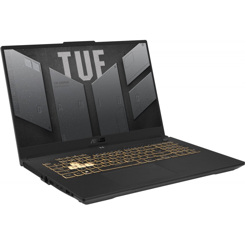 Лаптоп ASUS FX707ZC4-HX049, 17.3" FHD (1920x1080) IPS, i5-12500H, RTX 3050 4GB GDDR6, 16GB DDR4 3200MHz, 1TB M.2 NVMe SSD